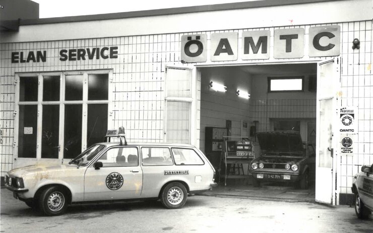 Der ÖAMTC Freistadt 1971 Stützpunkt 1971.png ÖAMTC