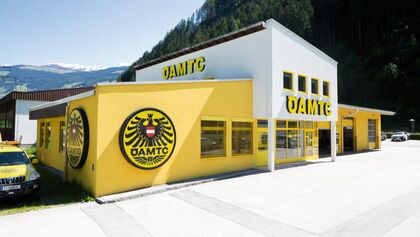 ÖAMTC Stützpunkt - Stützpunkt Zell am Ziller