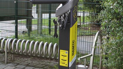 ÖAMTC Stützpunkt - Fahrrad-Station Sankt Pantaleon-Erla