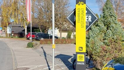 ÖAMTC Stützpunkt - Fahrrad-Station Sankt Georgen im Attergau