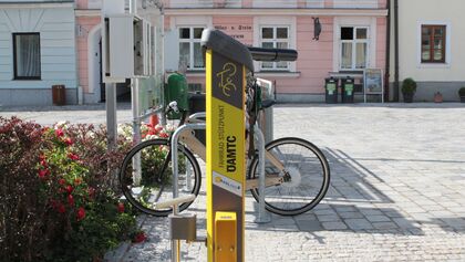 ÖAMTC Stützpunkt - Fahrrad-Station Gmünd