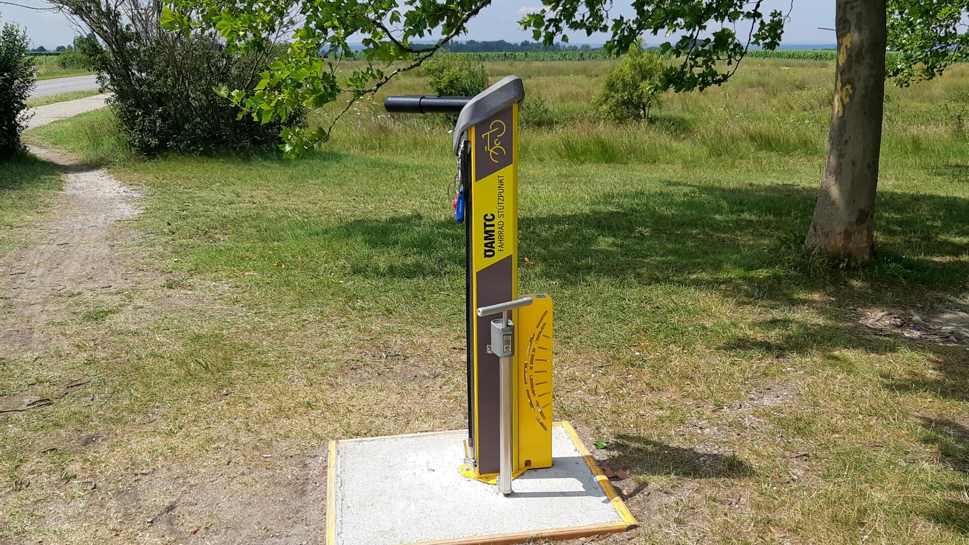 ÖAMTC Stützpunkt - Fahrrad-Station Illmitz
