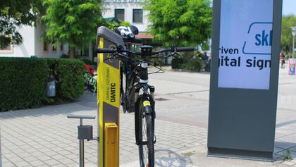ÖAMTC Stützpunkt - Fahrrad-Station Podersdorf