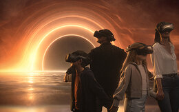 Sternenwelten Immersive Center Donauturm