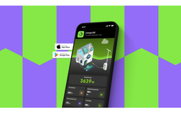 Smartphone mit Übersicht der zur Smartenergy-App
