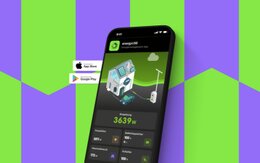 Smartphone mit Übersicht der zur Smartenergy-App