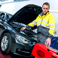 Technische Dienste am Stützpunkt