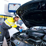 Technische Dienste am Stützpunkt