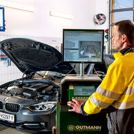 Technische Dienste am Stützpunkt