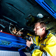 Technische Dienste am Stützpunkt