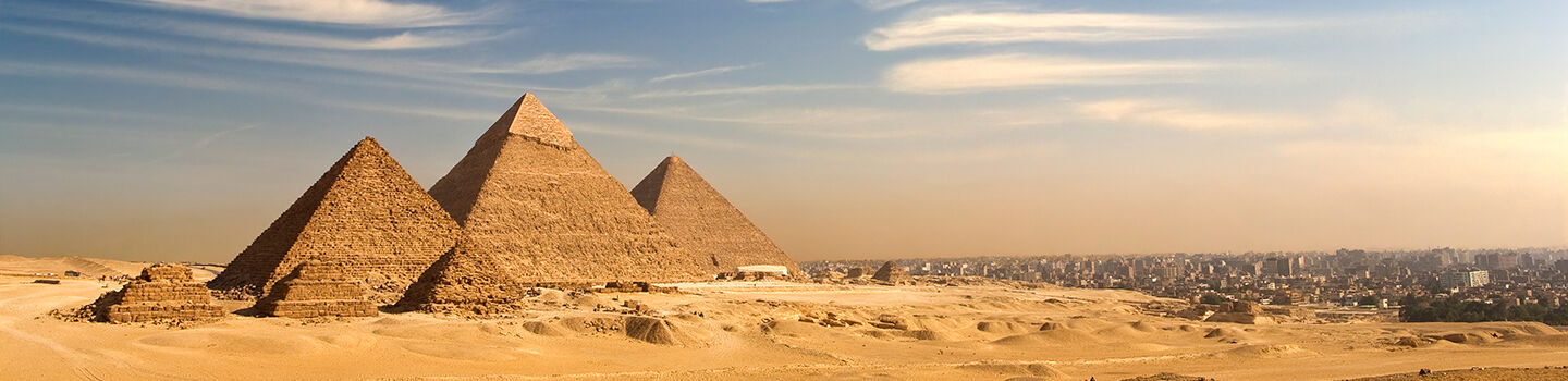 Cheops-Pyramide in Ägypten