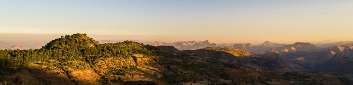 Simien-Nationalpark in Äthiopien