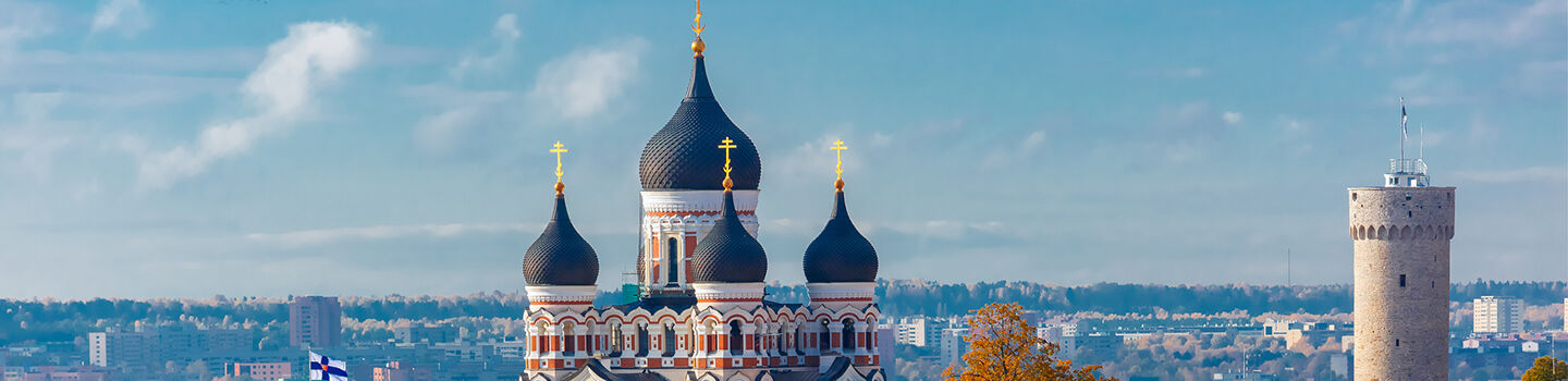 Alexander-Newski-Kathedrale in Tallin