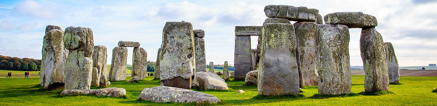 Stonehenge in Salisbury in Großbritannien