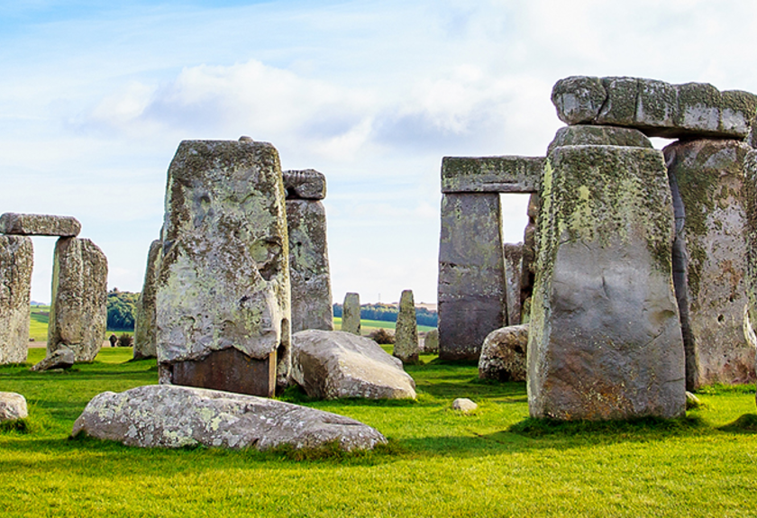 Stonehenge in Salisbury in Großbritannien
