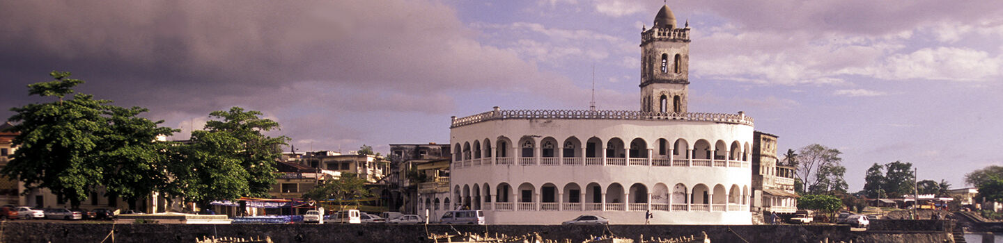 Große Moschee in Moroni 