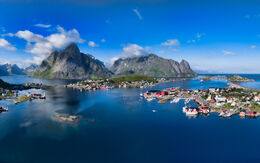 Norwegen Harvepino