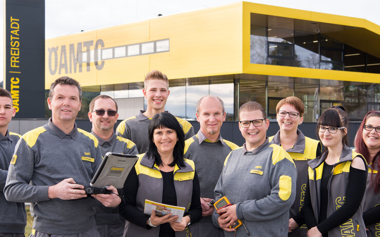 Das Team des ÖAMTC Freistadt Team Freistadt.jpg Rudolf Laresser