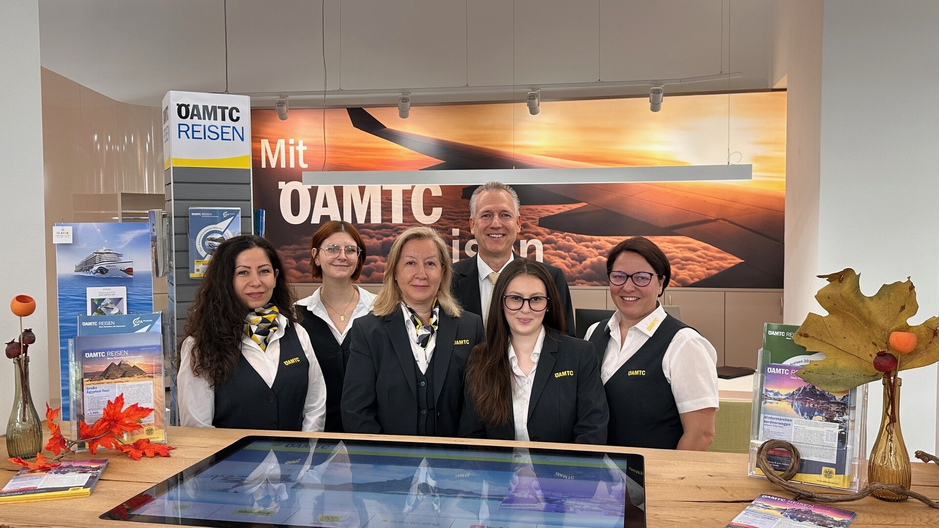 ÖAMTC Stützpunkt - Reisebüro Schubertring