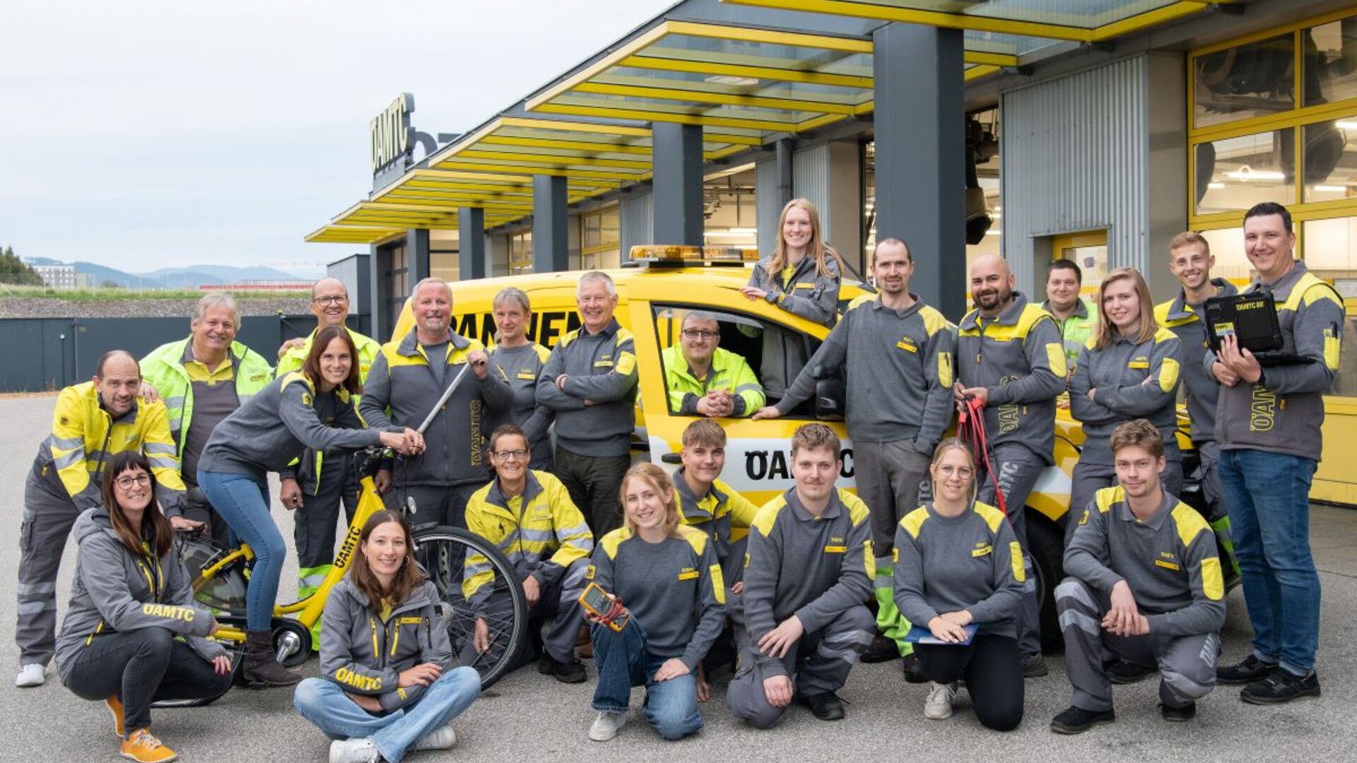 ÖAMTC Stützpunkt - Stützpunkt Steyr