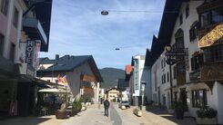 Anischt Fußgängerzone in Telfs