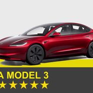 Fahrzeug Tesla Model 3