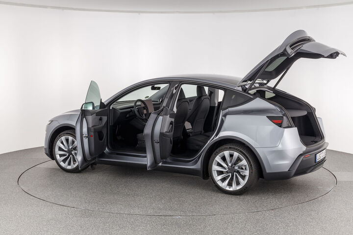 Tesla Y Max Range (06/2025 - 10/2025)