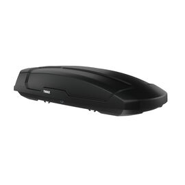 Schwarze Dachbox für PKW