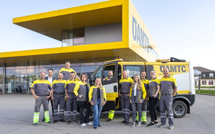 Team ÖAMTC Stützpunkt Schärding Team ÖAMTC Stützpunkt Schärding