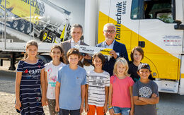 ÖAMTC und WKW Pressekonferenz "Toter Winkel" Florian Wieser