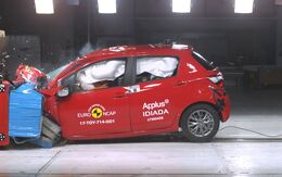 ÖAMTC Crashtest 12/2017 - Toyota Yaris ÖAMTC