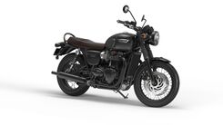 Triumph Bonneville T120 Black