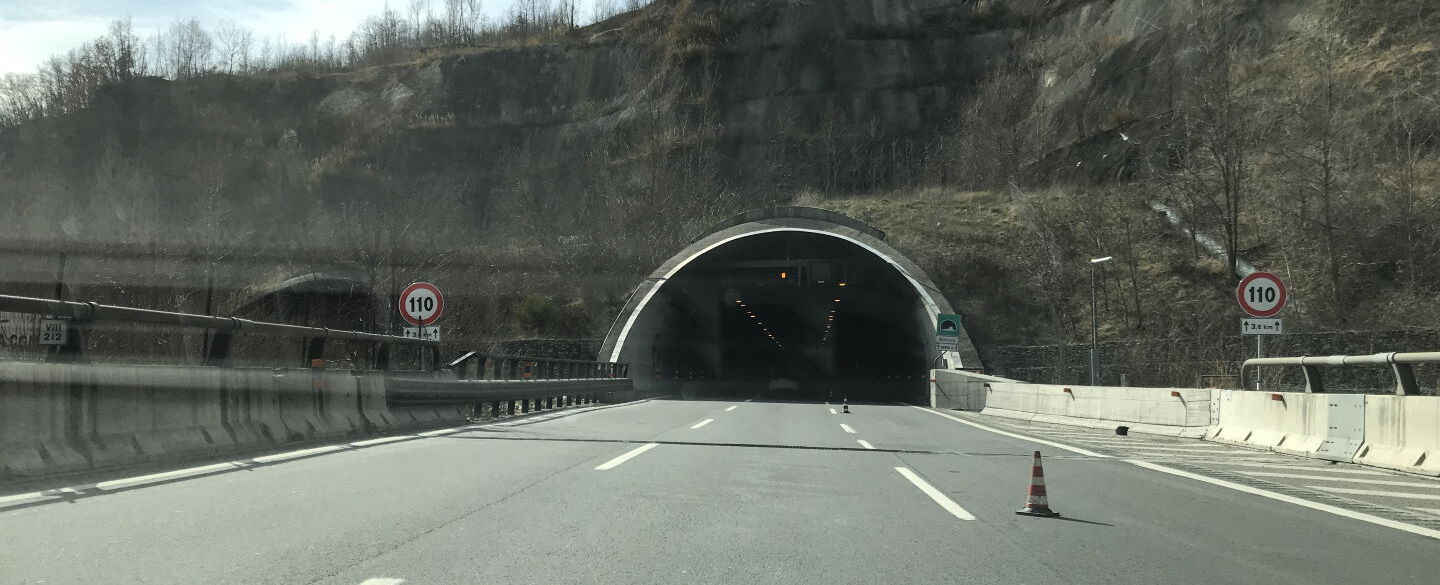 Tunneltest 2020 - Italien Allocco