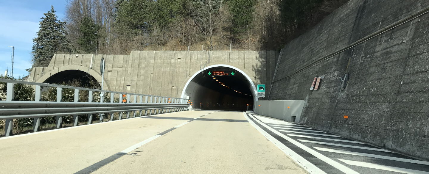 Tunneltest 2020 - Italien Banzole