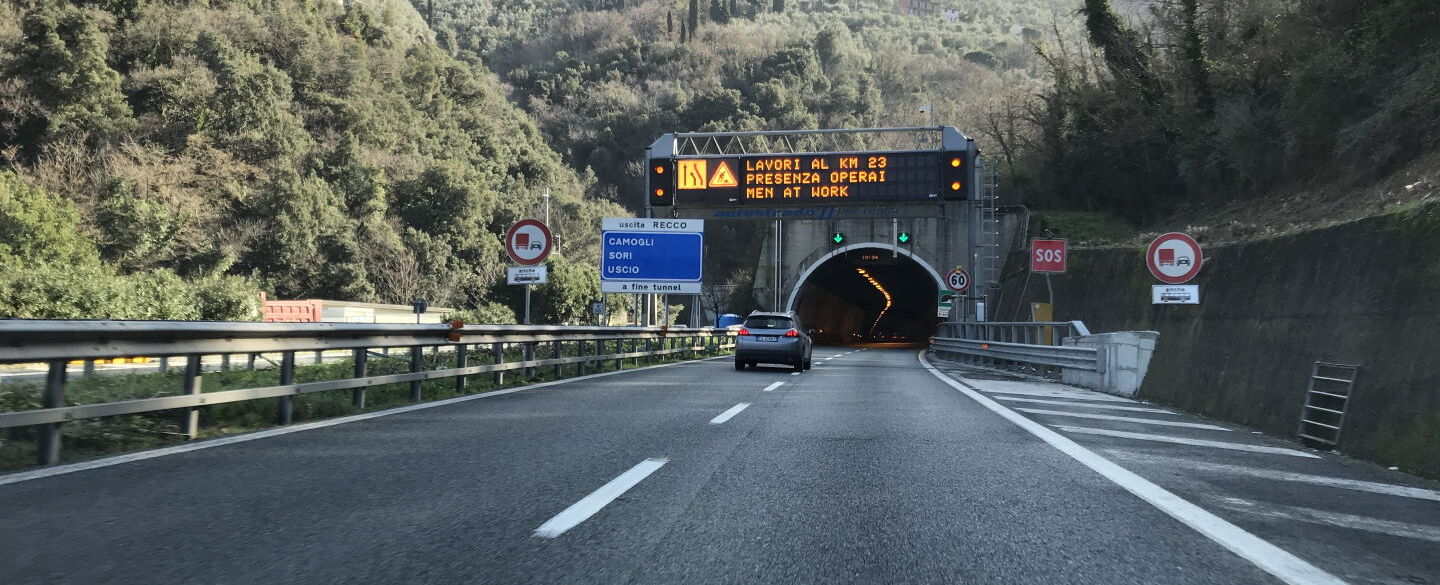 Tunneltest 2020 - Italien Castelletto