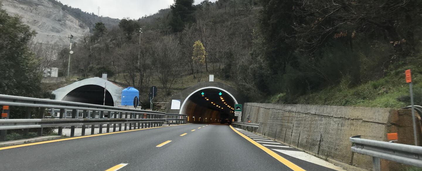 Tunneltest 2020 - Italien Fornaci