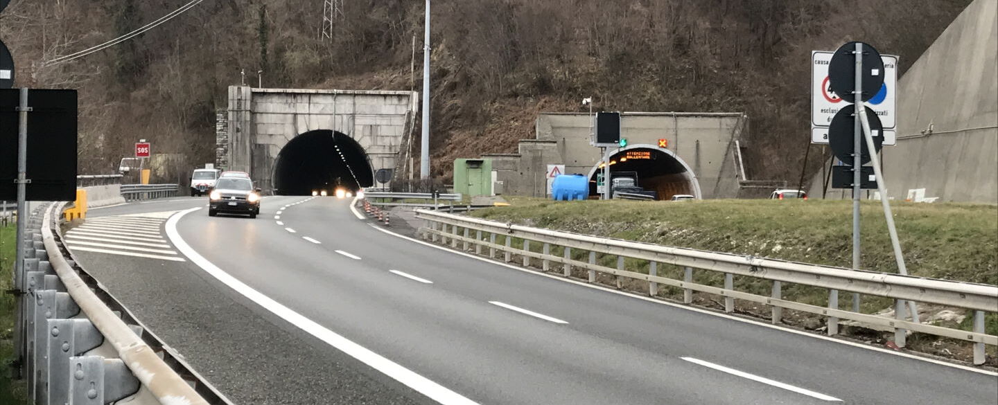 Tunneltest 2020 - Italien Giovi