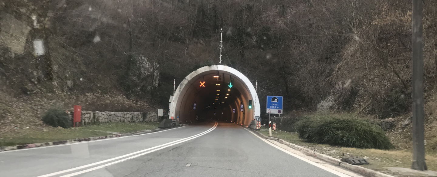 Tunneltest 2020 - Kroatien Ucka