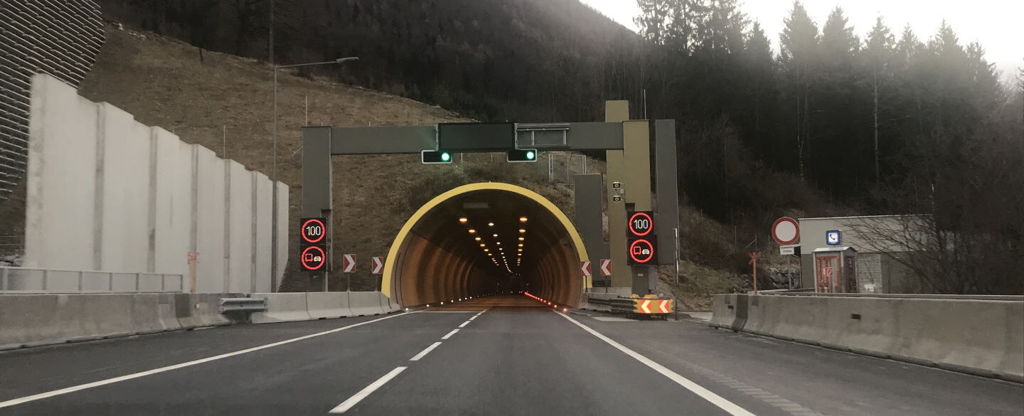 Tunneltest 2020 - Oesterreich Klauser