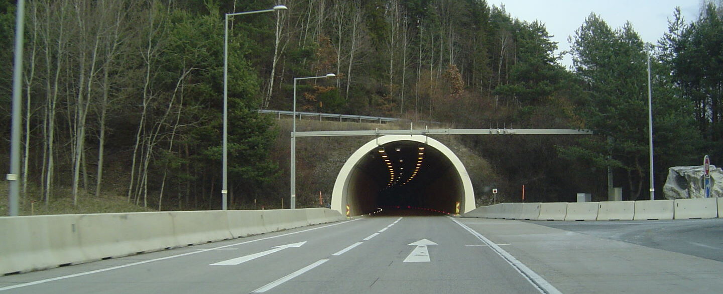 Tunneltest 2020 - Oesterreich Oswaldiberg