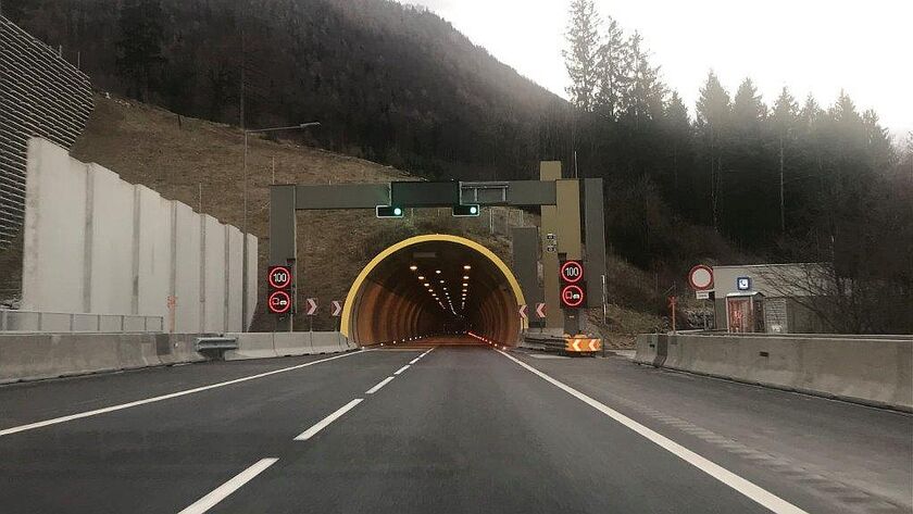 Klauser Tunnel - Österreich