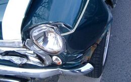 Unfall Schaden