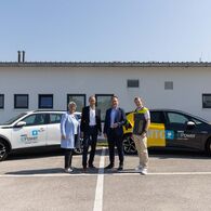 ÖAMTC stattet UNIMARKT mit E-Ladepunkten aus