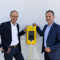 ÖAMTC ePower Ladestation
