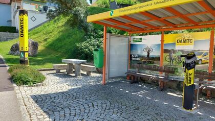 ÖAMTC Stützpunkt - Fahrrad-Station Unterweißenbach