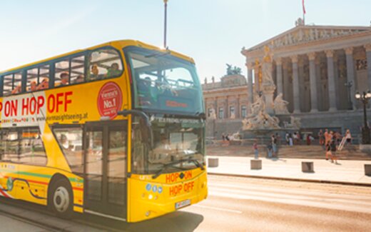 Hop On Hop Off Vienna Sightseeing Tours
