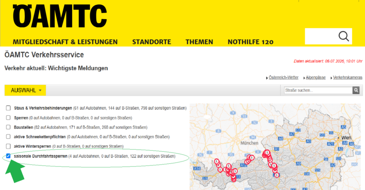 Service-Erweiterung für mehr Übersichtlichkeit