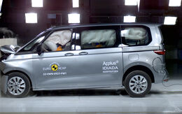 VW Multivan im Crashtest