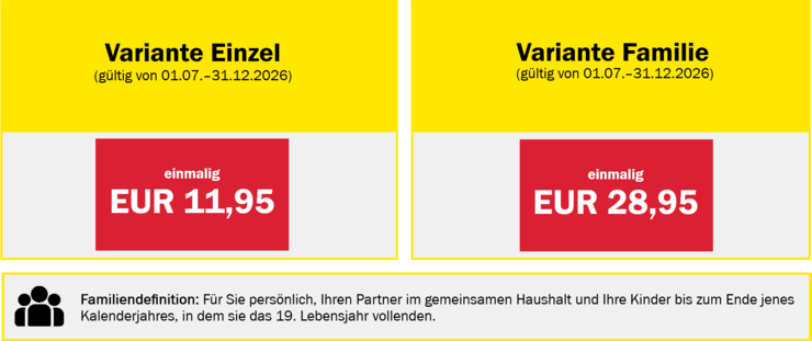Sommer-Tarif