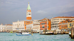 Ansicht von Venedig mit Blick auf Campanile